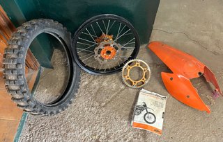 KTM 250 Enduro/Motocross