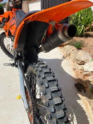 KTM 250 Enduro/Motocross