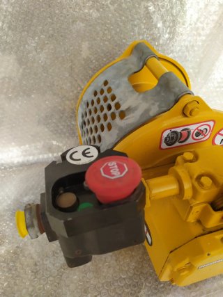 Cabrestante Neumático Ingersoll-Rand LS600R-L-F