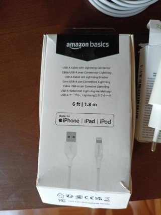 Cargador y Cables USB Amazon