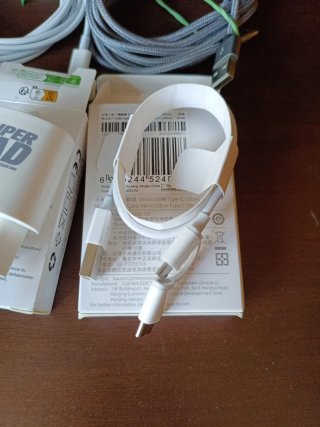 Cargador y Cables USB Amazon