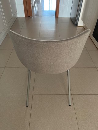 4 Sillas Ikea Krylbo Beige Oscuro