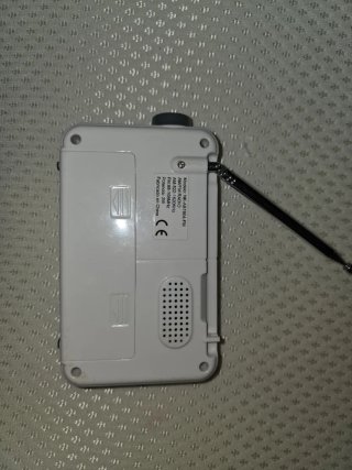 Radio Portátil NK FM/AM DSP