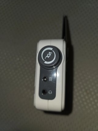 Radio Portátil NK FM/AM DSP