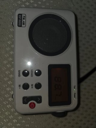 Radio Portátil NK FM/AM DSP