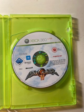 Soulcalibur IV Xbox 360