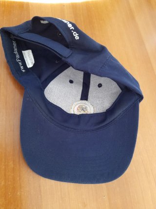 Taglia unica con visiera in cotone 100%
