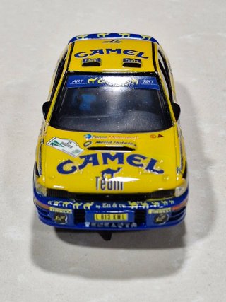 Scalextric Subaru Rally Camel