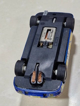 Scalextric Subaru Rally Camel