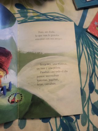 Tomás y las tijeras mágicas