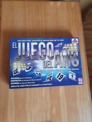 Juego de mesa El Juego del Año