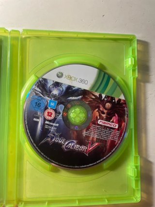 Soulcalibur V Xbox 360