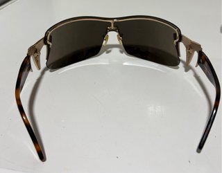 Gafas de sol marrones y doradas-Negociable-
