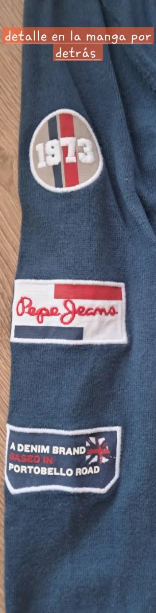 Jersey Pepe Jeans niño azul