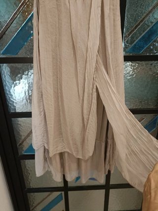 Abito Seta Made in Italy Tg. M/L