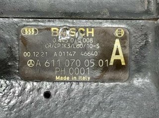 Mercedes 1298226 a6110700501 bomba alta clase e bm