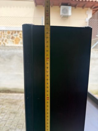 Mesa de comedor madera oscura