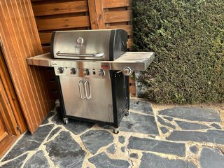 BARBACOA CHAR-BROIL PROFESSIONAL TRU-INFRARED 4+1