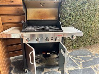 BARBACOA CHAR-BROIL PROFESSIONAL TRU-INFRARED 4+1