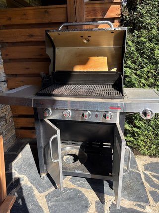 BARBACOA CHAR-BROIL PROFESSIONAL TRU-INFRARED 4+1