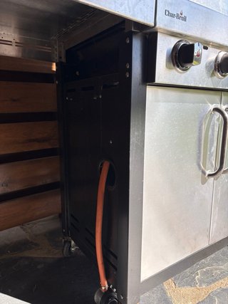 BARBACOA CHAR-BROIL PROFESSIONAL TRU-INFRARED 4+1