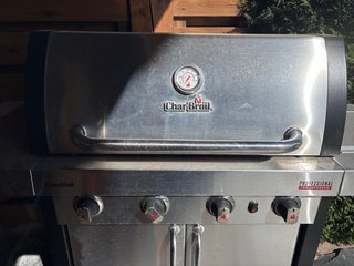 BARBACOA CHAR-BROIL PROFESSIONAL TRU-INFRARED 4+1