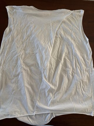 Maglia senza maniche Spring bianca