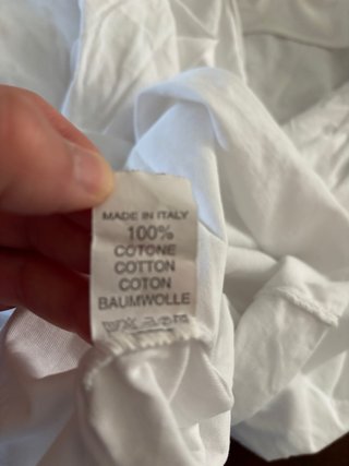 Maglia senza maniche Spring bianca