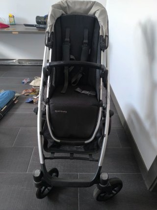 Carrito UPPAbaby Vista V2 Jordan Gris