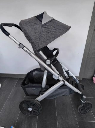 Carrito UPPAbaby Vista V2 Jordan Gris