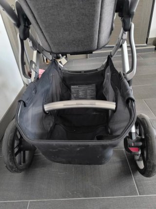 Carrito UPPAbaby Vista V2 Jordan Gris