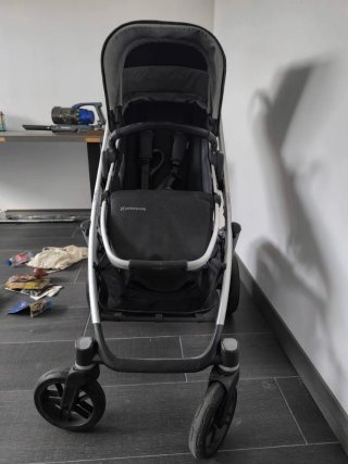 Carrito UPPAbaby Vista V2 Jordan Gris