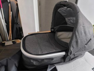 Carrito UPPAbaby Vista V2 Jordan Gris
