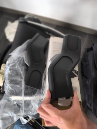 Carrito UPPAbaby Vista V2 Jordan Gris