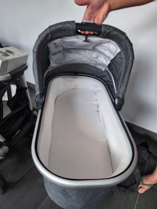 Carrito UPPAbaby Vista V2 Jordan Gris
