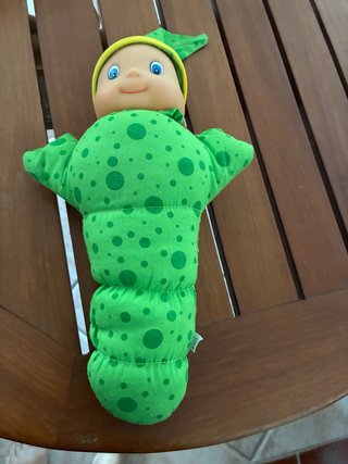 Muñeco Gusiluz verde
