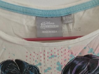 Los Descendientes Camiseta Talla 8-9