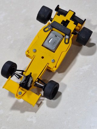 Scalextric  Lotus F1 Honda superslot