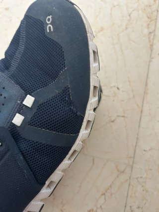 On Running Cloud Zapatillas Azul Marino