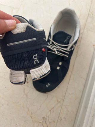 On Running Cloud Zapatillas Azul Marino