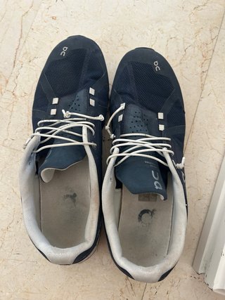 On Running Cloud Zapatillas Azul Marino