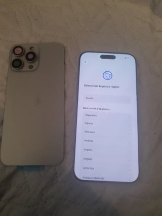 iPhone 16 Pro Max gris