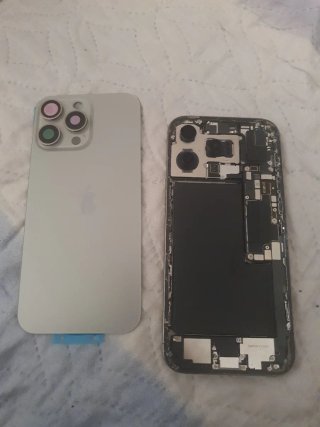 iPhone 16 Pro Max gris