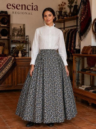 Falda Baturra Regional Talla 34/36