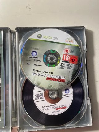 Tom Clancy Splinter Cell Conviction Steelbook Xbox
