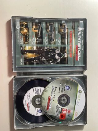 Tom Clancy Splinter Cell Conviction Steelbook Xbox