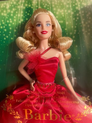 Barbie Signature Holliday 2022 edizione limitata