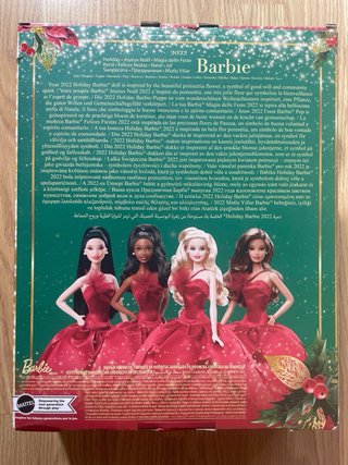 Barbie Signature Holliday 2022 edizione limitata