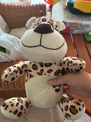 Peluche Leopardo Suave