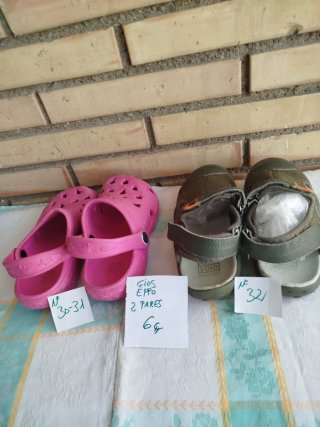 Sandalias y chanclas GIOS EPPO infantiles